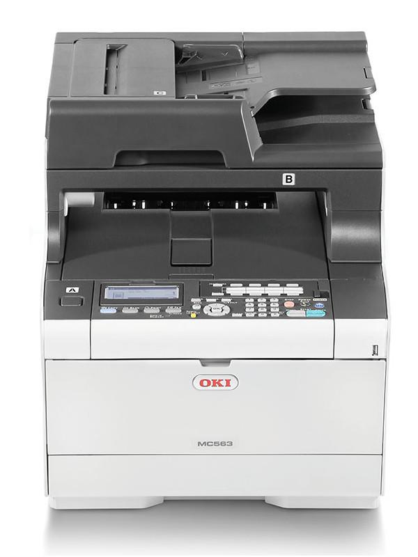 OKI MC563dn